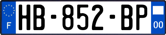 HB-852-BP