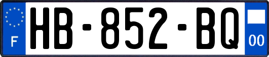 HB-852-BQ