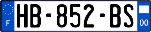 HB-852-BS