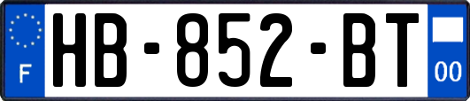 HB-852-BT