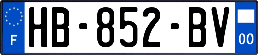 HB-852-BV