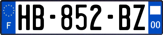 HB-852-BZ