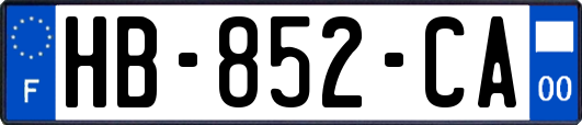 HB-852-CA