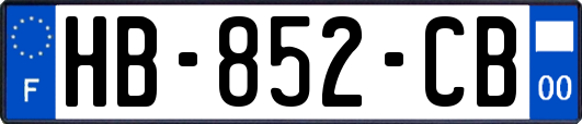 HB-852-CB