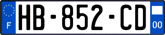 HB-852-CD