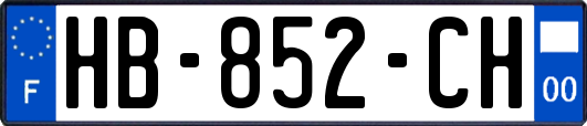 HB-852-CH