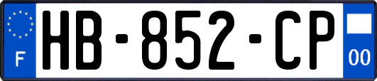 HB-852-CP