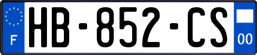 HB-852-CS