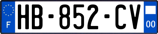 HB-852-CV