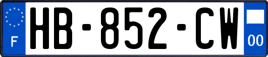 HB-852-CW