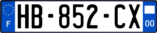 HB-852-CX