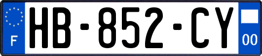 HB-852-CY