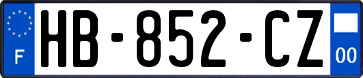 HB-852-CZ