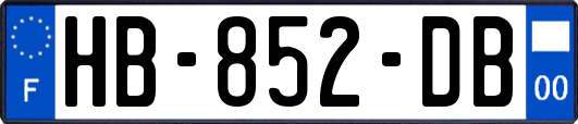 HB-852-DB