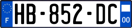 HB-852-DC