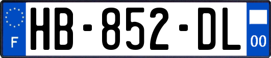 HB-852-DL