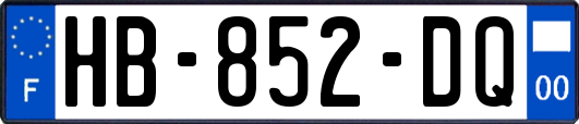 HB-852-DQ
