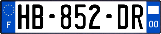 HB-852-DR