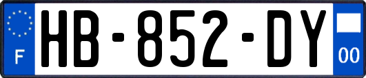 HB-852-DY