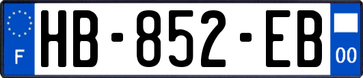 HB-852-EB