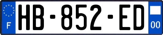 HB-852-ED