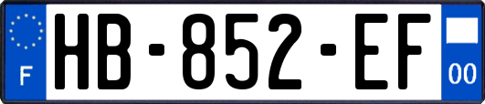 HB-852-EF