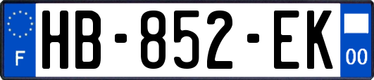 HB-852-EK