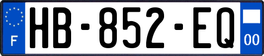 HB-852-EQ