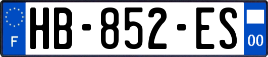 HB-852-ES