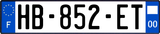 HB-852-ET