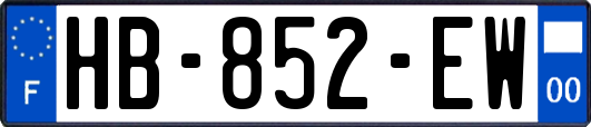 HB-852-EW