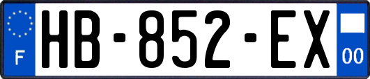 HB-852-EX