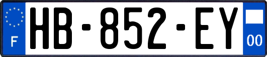 HB-852-EY