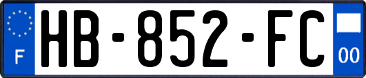 HB-852-FC