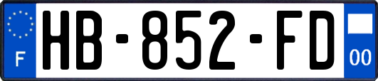 HB-852-FD