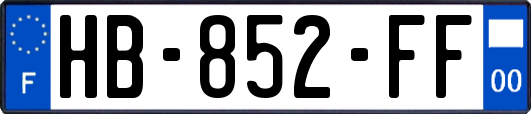 HB-852-FF