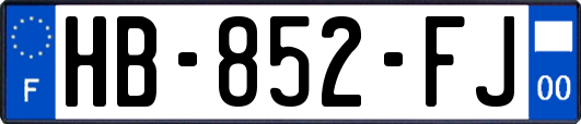 HB-852-FJ