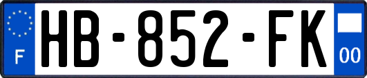 HB-852-FK