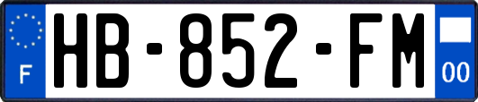 HB-852-FM