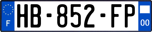 HB-852-FP