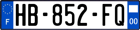 HB-852-FQ