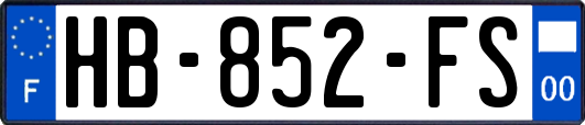HB-852-FS