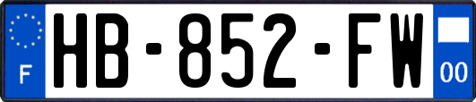 HB-852-FW