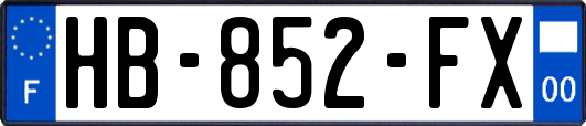 HB-852-FX