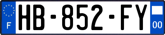 HB-852-FY