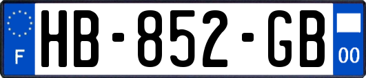 HB-852-GB