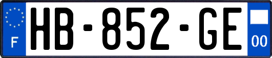 HB-852-GE
