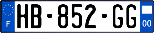 HB-852-GG