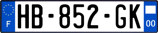 HB-852-GK
