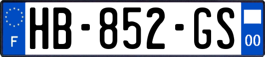 HB-852-GS